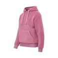 thumbnail image 2 of MV Sport W25122 Starla Sherpa Pullover-Dusk Orchid - DSK-L, 2 of 4