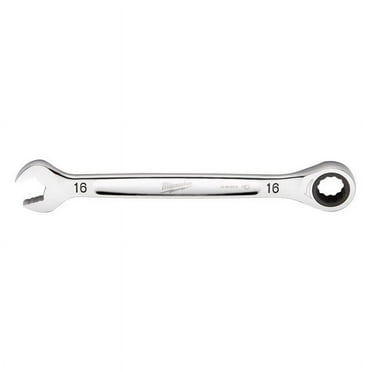 Milwaukee Metric 16 mm 12-Point Ratcheting Combination Wrench