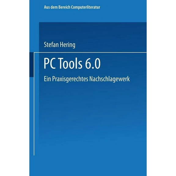 PC Tools 6. 0, (Paperback)