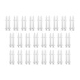 thumbnail image 3 of Rongfmy Christmas Tree Fence Border for Flower Border Path Indoor Outdoor Decoration 25pcs, 3 of 9