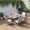 Gray, variant on HAPPATIO 7 Piece Patio Dining Set, Aluminum Outdoor Dining Set for 6, Aluminum Dining Table and Chairs Set, Patio Dining Furniture with Aluminum Table, Chairs and Washable Cushions (Gray)
