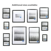 Mainstays – 4x6 Picture Frame – Black Gallery 3 Photo Linear Program Wall Photo Frame