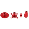 thumbnail image 4 of Soporte de montaje fijo plegable de antena de brúju Zulema rojo Soporte de antena GPS, 4 of 7