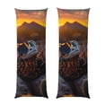 thumbnail image 1 of Fotbe Lizard With Sunglasses Sunset Funda para Almohada Corporal con Diseño, Funda de Microfibra Ultrasuave de 20x54 Pulgadas, Ropa de Cama Elegante, 1 of 7