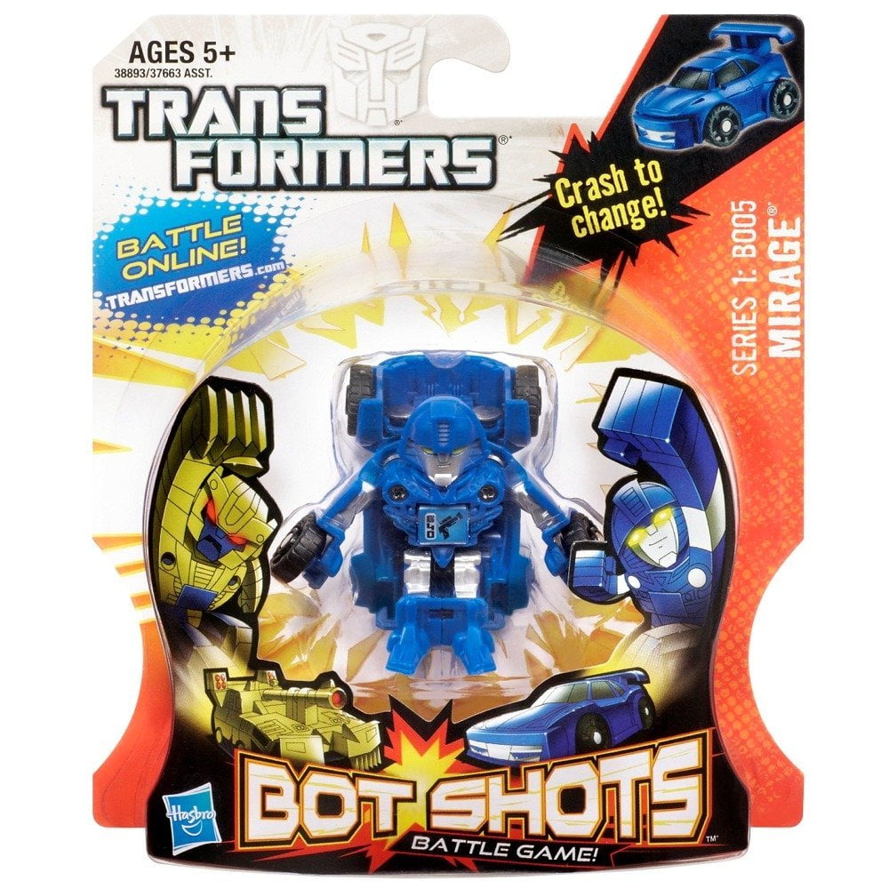 transformers bot shots game