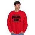 thumbnail image 5 of This is What Awesome Dads Look Like Men's Crewneck Sweatshirt Brisco Brands S, 5 of 6