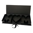 thumbnail image 2 of Mom Gift Box Mothers Day Gift Packaging Box Fillable Cardboard Gift Box for Flowers Chocolate Jewelry Mother's Birthday Gift Decorative Gift Box for Mom Present Packaging, 2 of 3