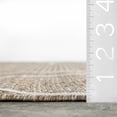 thumbnail image 2 of nuLOOM Armida Geometric Indoor/Outdoor Area Rug, 7' 10" x 10', Armida Beige, 2 of 9