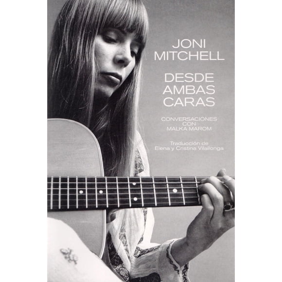 Joni Mitchell Blanco