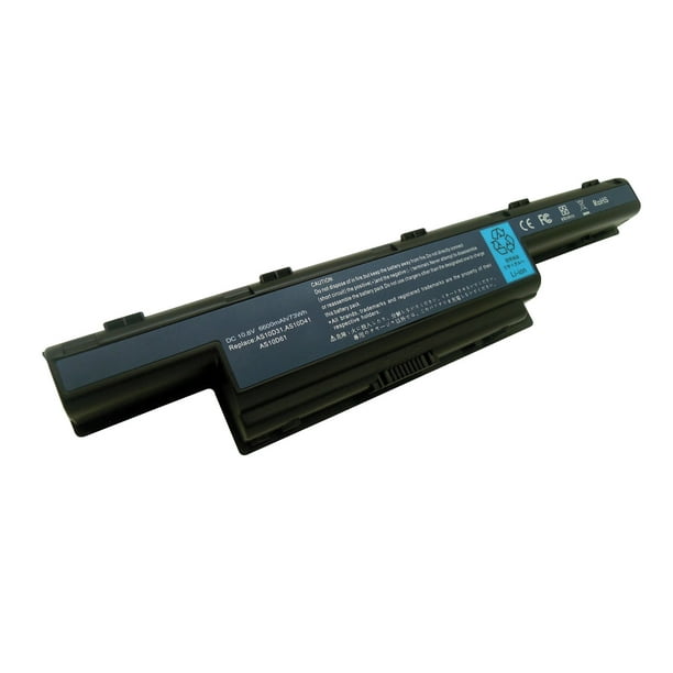 Superb Choice® Batterie pour Ordinateur Portable 9-cell Aspire 4551 Series AS10D31 Aspire 4552-5078/Aspire 4552G/Aspire 4625