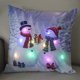 thumbnail image 1 of Funda de almohada navideña con luces LED de 45 cm que cubre la decoración, regalo de Año Nuevo para niños, decoración de habitación, 1 of 5