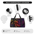 thumbnail image 4 of Easygdp A Bright Abstract Bolsa de Gimnasio, Bolsa de Viaje Duffel, Bolsa de Fin de Semana con Compartimentos, Bolsa de Mano para Noche, 4 of 7