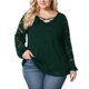 thumbnail image 1 of Top boho bordado de manga corta para mujer: blusa hippi holgada con bordado floral, tejido de rayón, 1 of 5