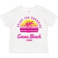 thumbnail image 3 of Inktastic Summer Enjoy the Sunshine Cocoa Beach Florida in Pink Boys or Girls Toddler T-Shirt, 3 of 5