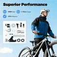 thumbnail image 6 of Electric Bicycle Conversion Kit with Brush Motor, Freewheel, Twist Throttle, Controller, and Sprocket for Easy Installation - Fits Most Bicycles, 6 of 7