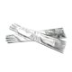 thumbnail image 1 of Minnieouse Codo Guantes largos Estilo simple Mujer sexy Ropa Accesorio Niñas Vestir Ornamento Damas Banquete Fiesta Guante con color sólido guantes y mitones Plata Minnieouse AP011288-05B, 1 of 6