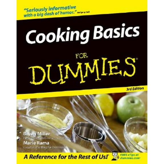 Pre-Owned Cooking Basics For Dummies (Paperback) 0764572067 9780764572067