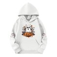 thumbnail image 4 of YUNAFFT Chandail à Capuchon pour Enfants 5-15 Ans avec Poche Manches Raglan Molleton Japonais Décontracté Halloween Automne Hiver Multicolore, 4 of 4