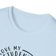 thumbnail image 3 of I Love My Students To The Moon And Back, Gildan Unisex T-Shirt, S-3XL, 3 of 3