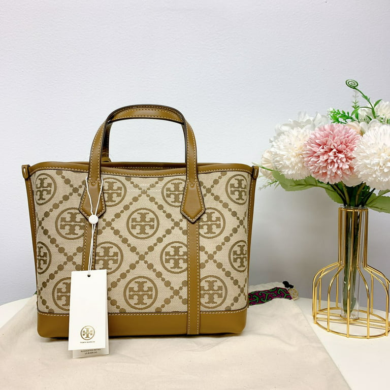 Tory Burch, Bags, Tory Burch Monogram Perry Large Tote