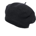 thumbnail image 3 of CoCopeaunts Beret Hat Winter French Hat Girls Solid Color Fashion Thin Autumn Spring Beret Hats for Women Men Felt Berets, 3 of 8