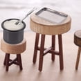 thumbnail image 4 of 1 Set Miniature Baking Tools Play Baking Tool Set Tiny House Mini Kitchen Decoration Accessories, 4 of 9
