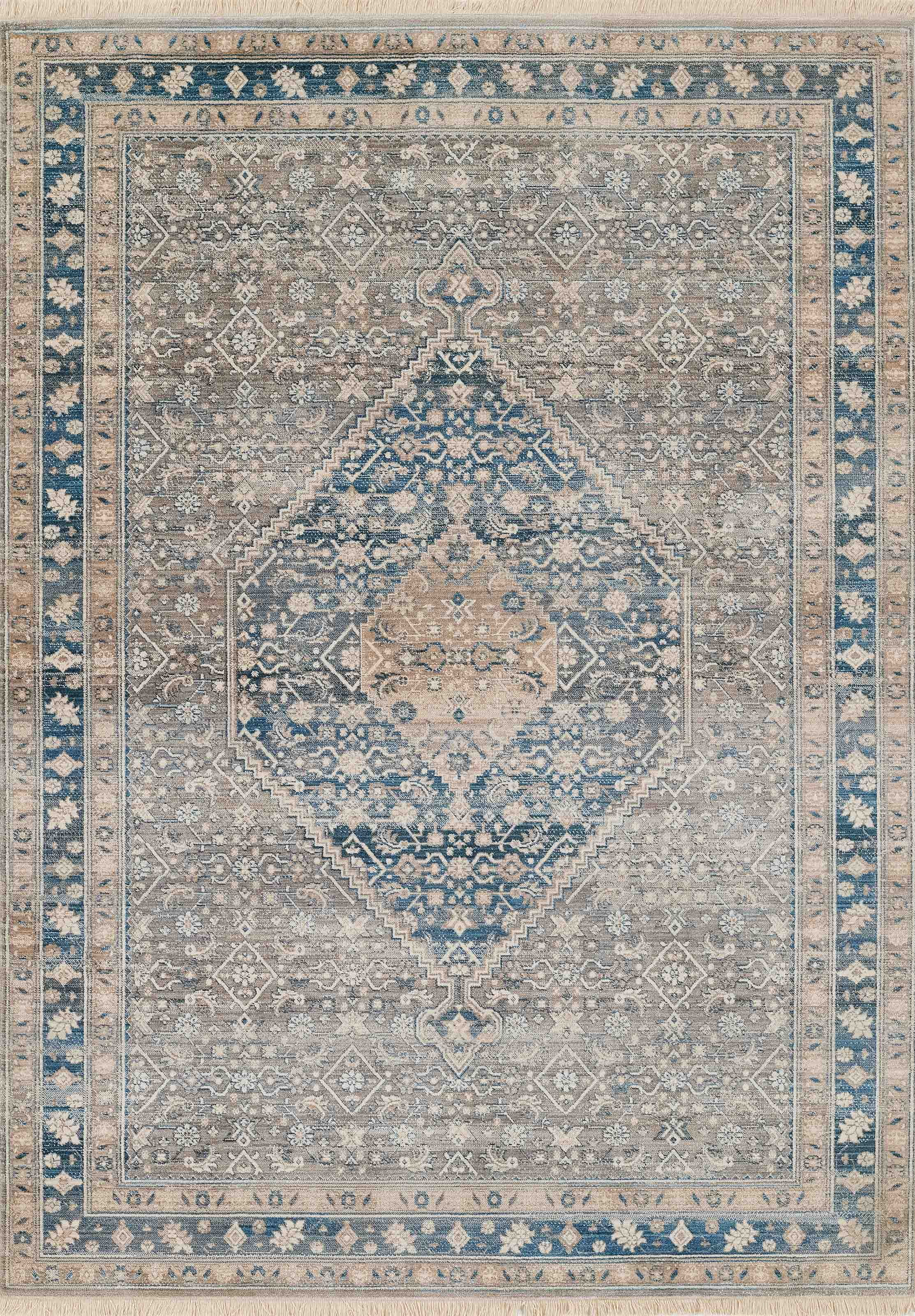 ECARPET Lucia Tapis pour Salon, Chambre, Salle A Manger, Entrée, Couloir et Plus Encore.