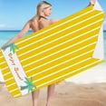thumbnail image 4 of Uutvmp Personalized Beach Towel, Beach Towel for Beach and Pool Lovers, Sand Free Towels Absorbent Quick Dry Towel for Pool Travel Camping Beach Accessories Vacation Essential, 4 of 6