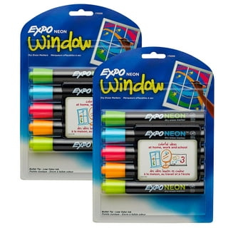 Dry Erase Window Markers