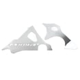 thumbnail image 4 of ZS Chrome Motorcycle Engine Side Covers Frame Fillers Keyhole For Suzuki BOULEVARD M109R/INTRUDER M1800R / VZR1800 Aluminum, 4 of 5