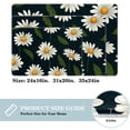 thumbnail image 2 of Daisy Polyester Non-Slip Machine Washable Indoor Rug Floor Mat Chair Rug, 2 of 6
