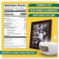 thumbnail image 2 of Coach's Oats Organic Whole Grain Oatmeal, 3 lbs | Quick-Cooking Steel Cut Oats | Heart-Healthy & Microwavable, 2 of 6