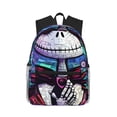 thumbnail image 1 of Goofa The Nightmare Before Christmas Pattern Casual Backpack – School Backpack Lightweight & Ergonomic Design, Water-Resistant, Spacious & Comfortable, Travel, 1 of 6