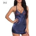 thumbnail image 1 of Conjunto de Lencería de encaje Jumpingount Azul XL, 1 of 7