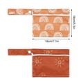 thumbnail image 3 of Matsuzay Almohadilla sanitaria para mujer, bolsa de almacenamiento impermeable ligera, bolsa multifuncional, soporte para mujer, organizador, Type3 NO3, 3 of 6