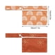 thumbnail image 3 of Matsuzay Almohadilla sanitaria para mujer, bolsa de almacenamiento antiincrustante de tela ligera, bolsa de gran capacidad, organizador, Type2 NO2, 3 of 6