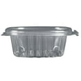 thumbnail image 3 of Genpak H-L Deli Containers, Clear, 6oz, 4.25w x 3.63d x 1.88h, 100/Pack, 4 Packs/Carton -GNPAD06, 3 of 5