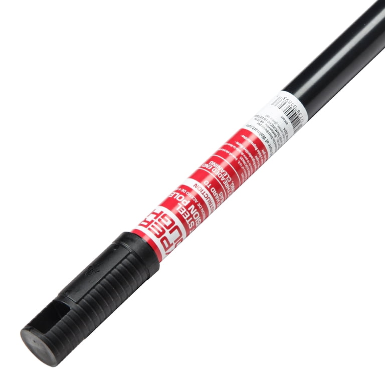 Hyper Tough 4ft Steel Extension Pole for Heavy-Duty Tasks