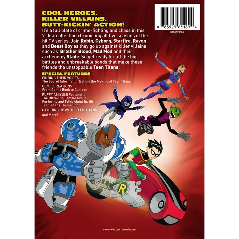 Warner Home Video: Teen Titans TV Show, The Complete Animation
