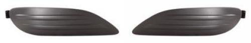 New TO1038107 Driver//Left Side Black Bumper Insert for Toyota Corolla 2005-2008