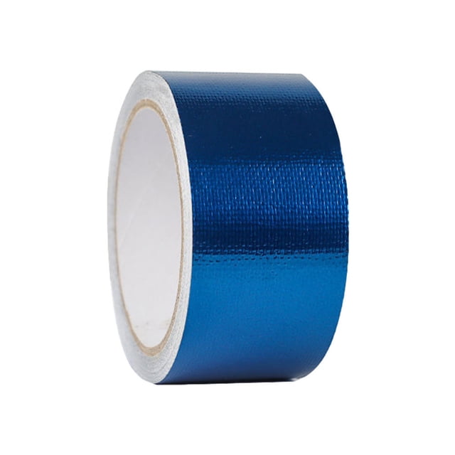 RKSTN Ruban Adhésif Bâche Ruban de Réparation Pvc Bâche Ruban de Réparation de Fuite Bleu Fournitures de Bureau