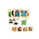 thumbnail image 5 of Set de 10 Rompecabezas Didacticos Educativos YEI Madera Animales, 5 of 5