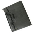 thumbnail image 4 of Waterproof Oxford Handle Document Bag Handbag Briefcase for Files Organizer, Large Capacity, Secure Zipper Closure, Stylish Design, 4 of 8