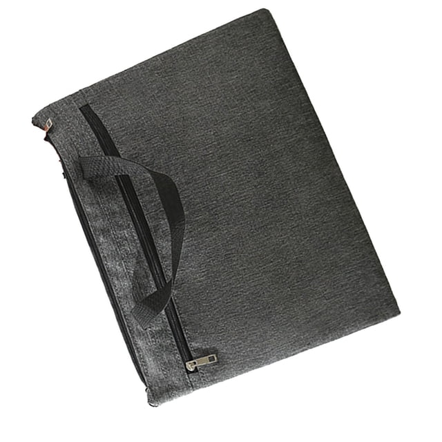 Waterproof Oxford Handle Document Bag Handbag Briefcase For Files Organizer, Large Capacity, Secure Zipper Closure, Stylish Design