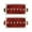 Red, variant on lionlar Soap Bar Electric Guitar Single Coil Pickups Durable Electric Guitar Neck Bridge Blue Pearl
