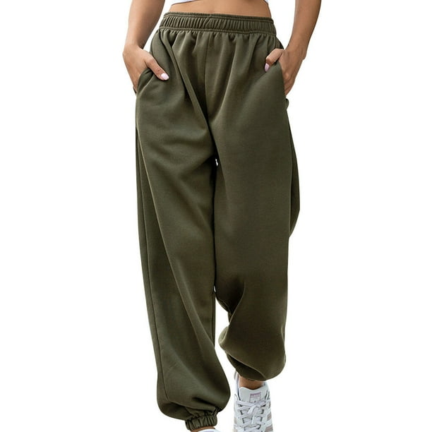 Pantalon sport femme taille haute sale