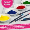 thumbnail image 2 of Faber-Castell Goldfaber Color Pencils: Drawing & Sketching – Smooth Laydown, Break-Resistant Cores (48 Count), 2 of 8