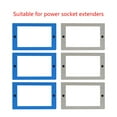 thumbnail image 2 of Convenient Gang Mounting Box Plastic Pattress Box Suitable for Power Outlets, 2 of 11