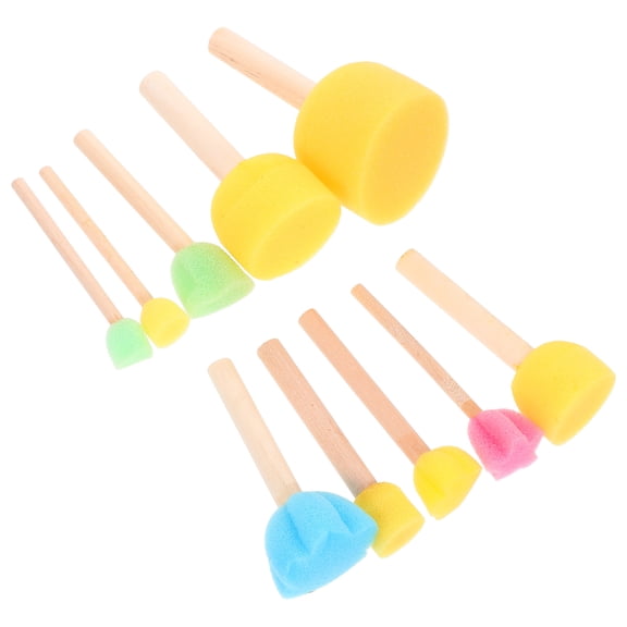Hemoton 1 Set Painting Stamper Drawing Sponges Stampers Painting Sponges Stamper Drawing Supplies Sponges Stamper For Diy Sponge Paint Tools For Painting Paint Sponge