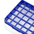 thumbnail image 5 of Unique Bargains Freezer Tube Box 25 Places Waterproof Polypropylene Holder Rack for 1.8/2ml Microcentrifuge Tubes, Blue 4Pcs, 5 of 5